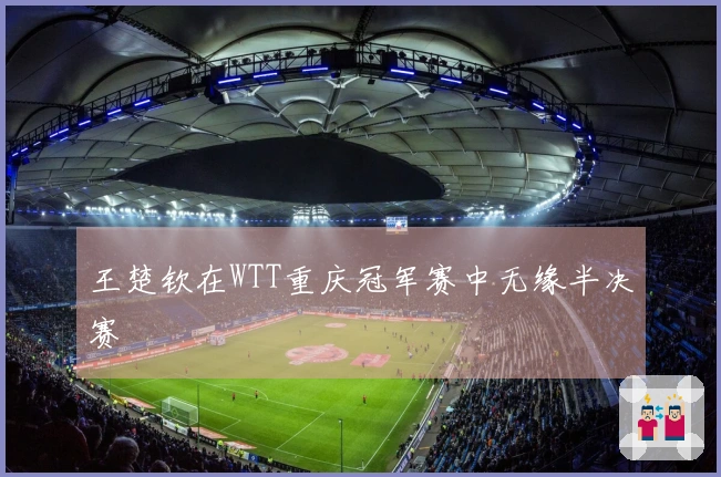 王楚钦在WTT重庆冠军赛中无缘半决赛